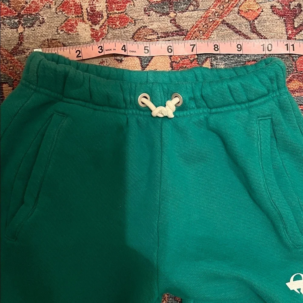 Palm Angels Girls  Classic Overlogo Sweatpant, Green size 6